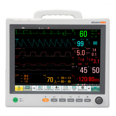 Monitor de signos vitales modular elite V6