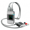 Sistema de Telemetría con Transmisor Wi-Fi con Monitorización de ECG Estándar, Display OLED y Batería Regargable - EDAN