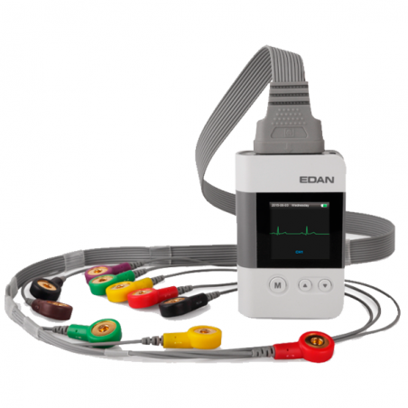 Sistema de registro holter de 12 canales