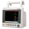 Monitor de Hospital con Parámetros ECG, Respiración, SPO2, NIBP, Temperatura, Pantalla Touch y Detección de Marcapasos - EDAN