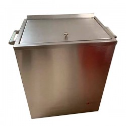 Compresero de Acero Inoxidable Húmedo Caliente con Rejilla para 12 Compresas (Incluidas) - Termoplus Therapy