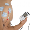 Electroestimulador Muscular con 45 Programas Predefinidos para Corrientes TENS y EMS de 4 canales - Medimetrics