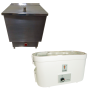 Compresero caliente para 2 compresas y parafinero de 3 con regulador de temperatura