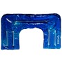 Compresa de Gel Frío y Caliente Instantáneo de 42.5 x 26cm Reusable para Cuello, Piernas, Brazos - Home Care