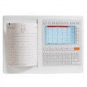 Electrocardiógrafo de 12 Derivaciones 200+ con Filtros de 25/40/150 Hz, Pantalla LCD 7" con Protocolo DICOM - CARDIOLINE