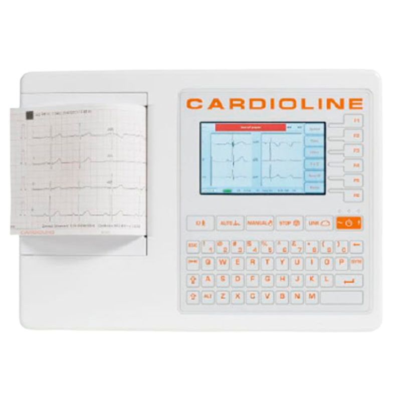 Electrocardiógrafo portátil ECG100L 12 derivaciones - CARDIOLINE
