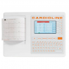 Electrocardiógrafo Portátil Cardioline ECG 100S de 12 Derivaciones con Batería Recargable y Conexión a la EasyApp - CARDIOLINE