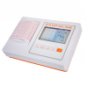 Electrocardiógrafo Portátil 100L de 12 Derivaciones, Detecta Marcapasos y Filtro de Paso Bajo, Alto y Ajustable - CARDIOLINE