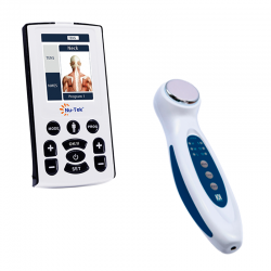 Paquete 3: Electroestimulador + Ultrasonido Terapéutico Portátil