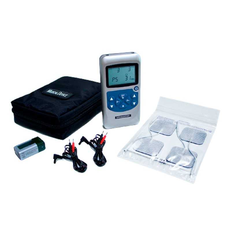 Ultrasonido portátil terapéutico y Electroestimulador TENS + EMS digital de  2 canales