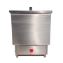 Compresero Chico Húmedo / Caliente con Rejilla para 2 Compresas (Incluidas) de Acero Inoxidable - Termoplus Therapy