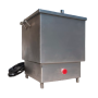 Compresero Chico Húmedo / Caliente con Rejilla para 2 Compresas (Incluidas) de Acero Inoxidable - Termoplus Therapy