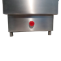 Compresero Chico Húmedo / Caliente con Rejilla para 2 Compresas (Incluidas) de Acero Inoxidable - Termoplus Therapy