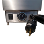Compresero Chico Húmedo / Caliente con Rejilla para 2 Compresas (Incluidas) de Acero Inoxidable - Termoplus Therapy