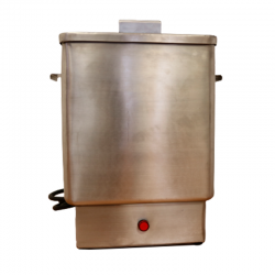 Compresero Caliente de Acero para 4 Compresas y Paquete 6 Compresas Calientes de Bentonita Reforzadas Compresero Caliente de Acero para 4 Compresas y Paquete 6 Compresas Calientes de Bentonita Reforzadas