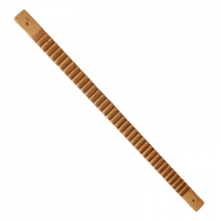 Escalera de Dedos de Madera con Acabado Natural de 36 Peldaños con una Separación de 3.2 cm Entre Peldaños - Mecano Rehab Escalera de Dedos de Madera con Acabado Natural de 36 Peldaños con una Separación de 3.2 cm Entre Peldaños - Mecano Rehab
