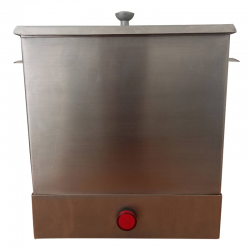 Compresero Caliente Fabricado en Acero Inoxidable con Rejilla para 6 Compresas (Compresas Incluidas) - Termoplus Therapy