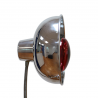 Lámpara Infrarroja Terapéutica de Acero con Tripie de Altura Máxima de 225 cm y Ángulos Ajustables - Termoplus Therapy