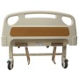 Cama de Hospital Manual de 2 Manivelas y 3 Posiciones en Acero Epoxy y Plástico para Capacidad Máxima de 220 kg - Medimetrics