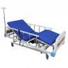 Cama para Hospital Eléctrica de 5 Funciones con Control Remoto Alámbrico y Fabricada para Soporte de 250 kg - Medimetrics