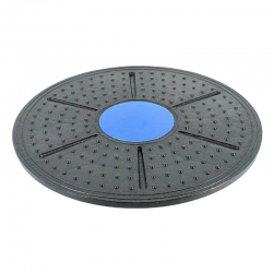 Entrenador de Balance y Estabilidad Oval de 42 cm de Diámetro y 2 Grados de Dificultad - Sanctband