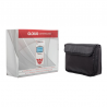 Electroestimulador Globus Premium 400 Portátil de 4 Canales para 8 Electrodos y 258 Programas Preestablecidos - Globus