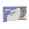 Mascara / Compresa de Gel para Ojos para Tratamiento Frío o Calor de 68 cm x 20 cm - Home Care