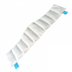 Compresa Húmedo Caliente para Cuello de 60x10 cm de Bentonita que Guarda el Calor por más de 25 Minutos - Médica Store Compresa Húmedo Caliente para Cuello de 60x10 cm de Bentonita que Guarda el Calor por más de 25 Minutos - Médica Store