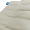 Compresa Húmedo Caliente Tamaño Lumbar Chica de 25x45 cm Rellena de Bentonita para Compresero - Médica Store