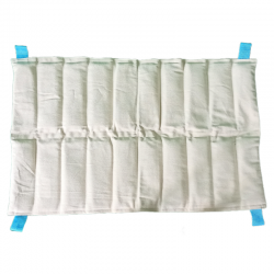 Compresa Húmedo Caliente de Tamaño Extra Grande de 37x60 cm Rellena con Arena de Bentonita - Médica Store Compresa Húmedo Caliente de Tamaño Extra Grande de 37x60 cm Rellena con Arena de Bentonita - Médica Store