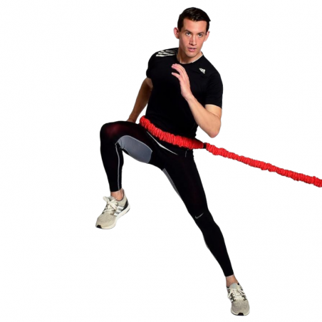 Bandas elasticas de resistencia para hacer ejercicios con ligas