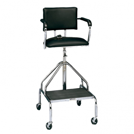 Silla de Hidroterapia, Altura Ajustable y Cinturón de Seguridad - Full Hydro Power