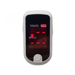 Oxímetro de Pulso Pediátrico y Adulto Digital para Dedo de 1 Botón con Pantalla Bidireccional OLED de Color - Home Care Oxímetro de Pulso Pediátrico y Adulto Digital para Dedo de 1 Botón con Pantalla Bidireccional OLED de Color - Home Care