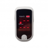 Oxímetro de Pulso Pediátrico y Adulto Digital para Dedo de 1 Botón con Pantalla Bidireccional OLED de Color - Home Care