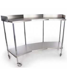 Mesa de Riñón con Entrepaño Mesa de Riñón con Entrepaño