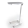 Mesa Mayo Base Tubular Cromada (Sin Charola Mayo)