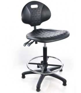 Banco 2K Alto con Respaldo y Descansapies