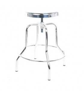 Banco de Consultorio Cromado