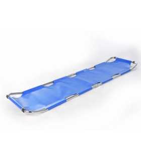 Camilla Marina Cromada Plegable