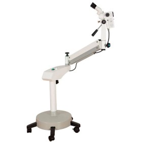 Colposcopio LED MICROGYN de pedestal con imagen nítida y alto contraste, gran profundidad de campo y efecto estéreo