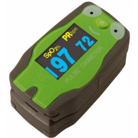 Oxímetro Digital de Pulso para uso Pediátrico, Color Verde - Marca Xignal