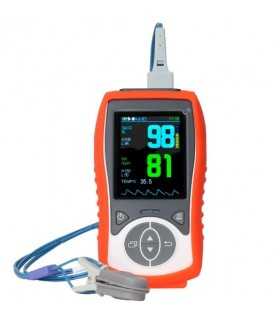 Oxímetro de Pulso Palm Xignal 3 Parámetros (SPO2, PR y TEMP) Uso Veterinario