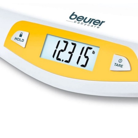 Báscula Digital para Bebés, Permite Pesar al Infante aún en Movimiento, Carga Máxima de 20 Kg - Marca Beurer