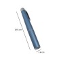 Lámpara para Diagnóstico LED Portátil Plateada - Marca Led View