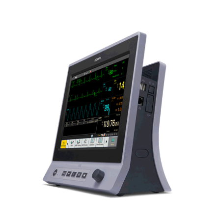 Monitor de Paciente para Medición de Signos Vitales Serie X Edan MSV X12