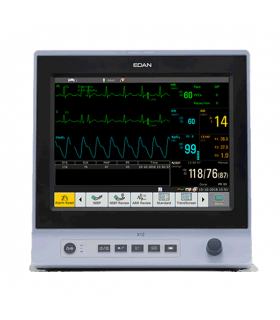 Monitor de Paciente para Medición de Signos Vitales Serie X12 Touch - EDAN
