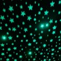 Cielo de estrellas con control remoto para cambiar de colores y secuencias