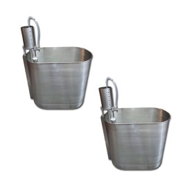 2 Tinas de Hidroterapia para Miembros Superiores e Inferiores de Acero Inoxidable con 1 Turbina de 3/4 - Full Hydro Power 2 Tinas de Hidroterapia para Miembros Superiores e Inferiores de Acero Inoxidable con 1 Turbina de 3/4 - Full Hydro Power