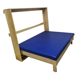 Cama Bobath Plegable de 150 cm de ancho por 200 cm de largo por 41cm con Colchón de Poliuretano de Alta Densidad de 10 cm Cama Bobath Plegable de 150 cm de ancho por 200 cm de largo por 41cm con Colchón de Poliuretano de Alta Densidad de 10 cm