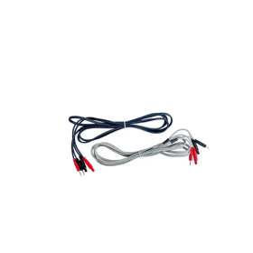 Par de cables para equipo Nutek – Médica Store Par de cables para equipo Nutek – Médica Store